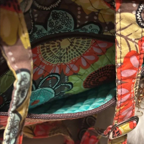 Vera Bradley travel bag & Backpack Set - Picture 4 of 10